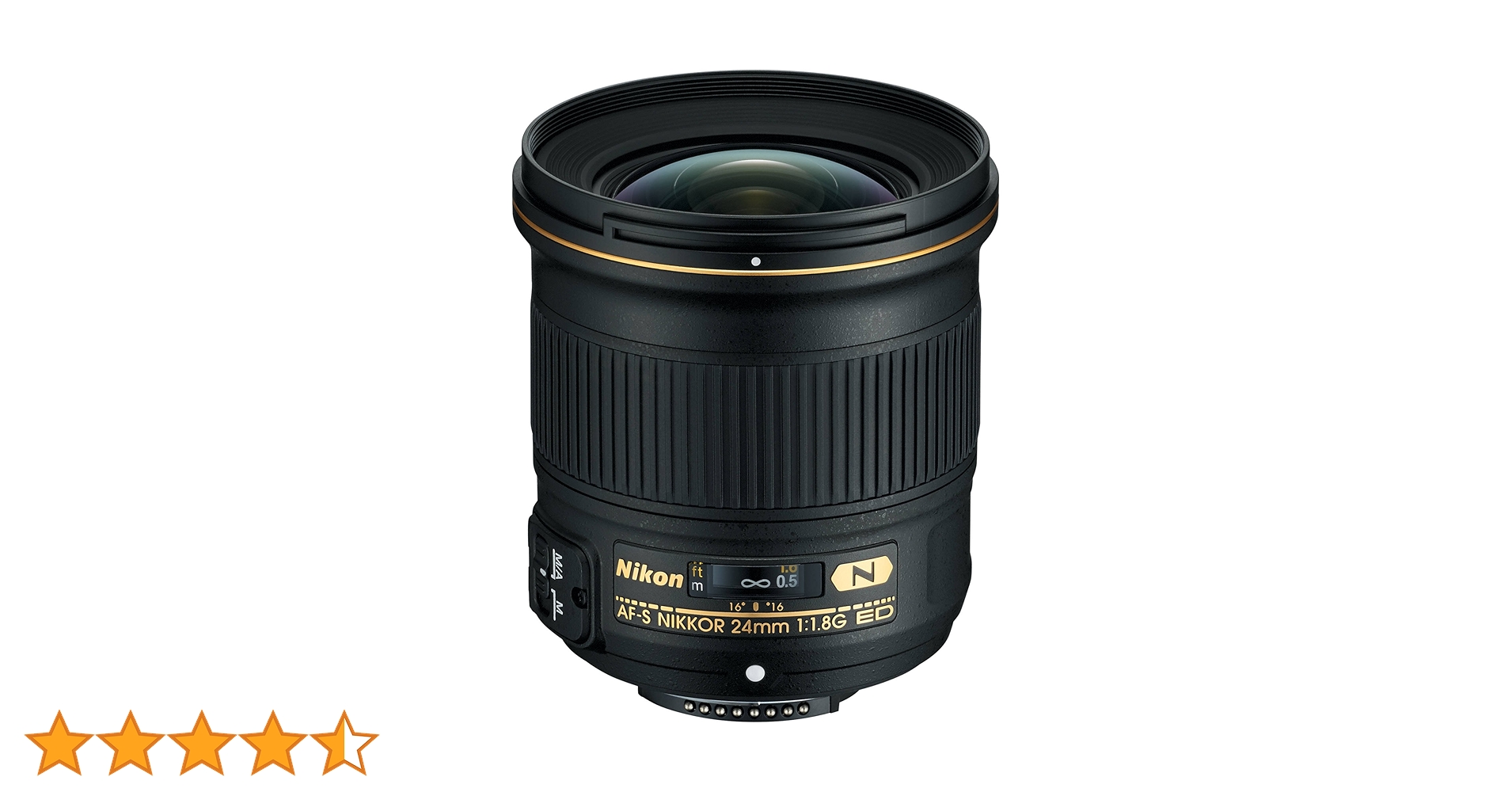 Nikon AF-S NIKKOR 24mm F1.8G ED 単焦点レンズ 新品)Nikon (ニコン) AF-S NIKKOR 24mm F1.8G ED（商品ID